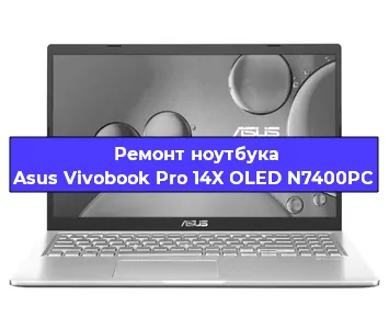 Замена материнской платы на ноутбуке Asus Vivobook Pro 14X OLED N7400PC в Москве